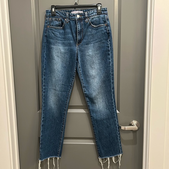 Joe’s frayed hem jeans - Picture 1 of 6